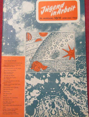 Doppelheft, Jugend in Arbeit, 20. Jahrgang 10/11 Juni/Juli 1968