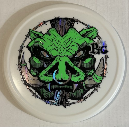 NEW Innova R-Pro Pig XXL War Pig 2-Color Foil Limited Edition Disc Golf Putter