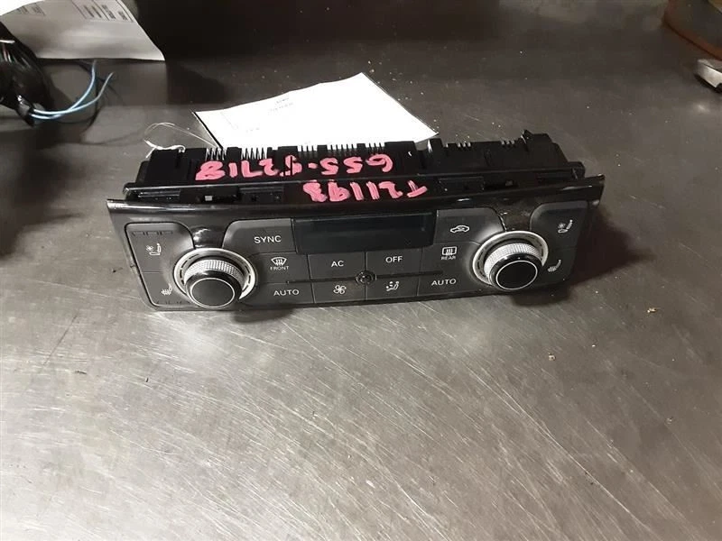 Control de temperatura delantero con ventilación de asiento compatible con 11-14 AUDI A8 234938 Foto 2 de 4