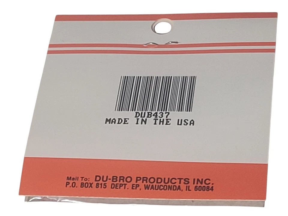 Du-Bro 437 Heat Shrink Tubing 1/8" Diameter - NOS - Image 4 of 4