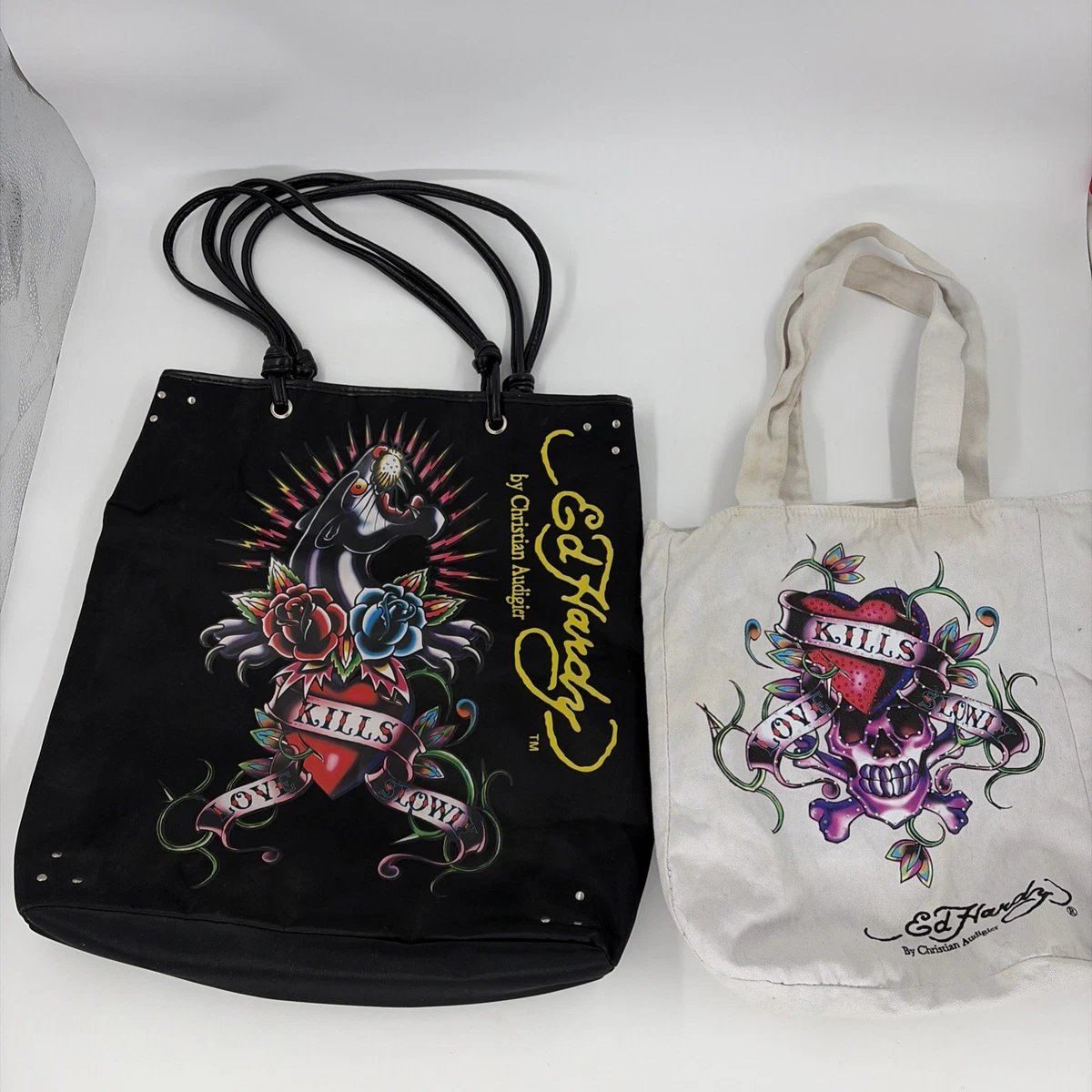Ed Hardy Zip Shoulder Bags for Women for sale | eBay