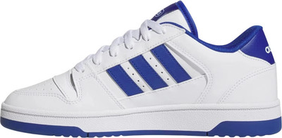 NEW! Adidas Break Start Men's White Royal Blue Size M10.5/ W11.5 - JR5802