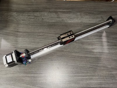 FUYU FSL40 Linear Guide Table Version 2.0 Ball Screw Motion CNC Nema 23 Stepper