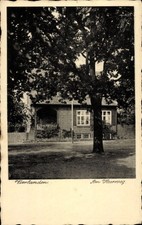 Ak Hamburg Bergedorf Vierlande Vierlanden, Am Heerweg, Wohnhaus - 11557638