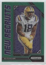 2023 Panini Prizm Draft Picks New Recruits Green Prizm BJ Ojulari #NR-12 1co7