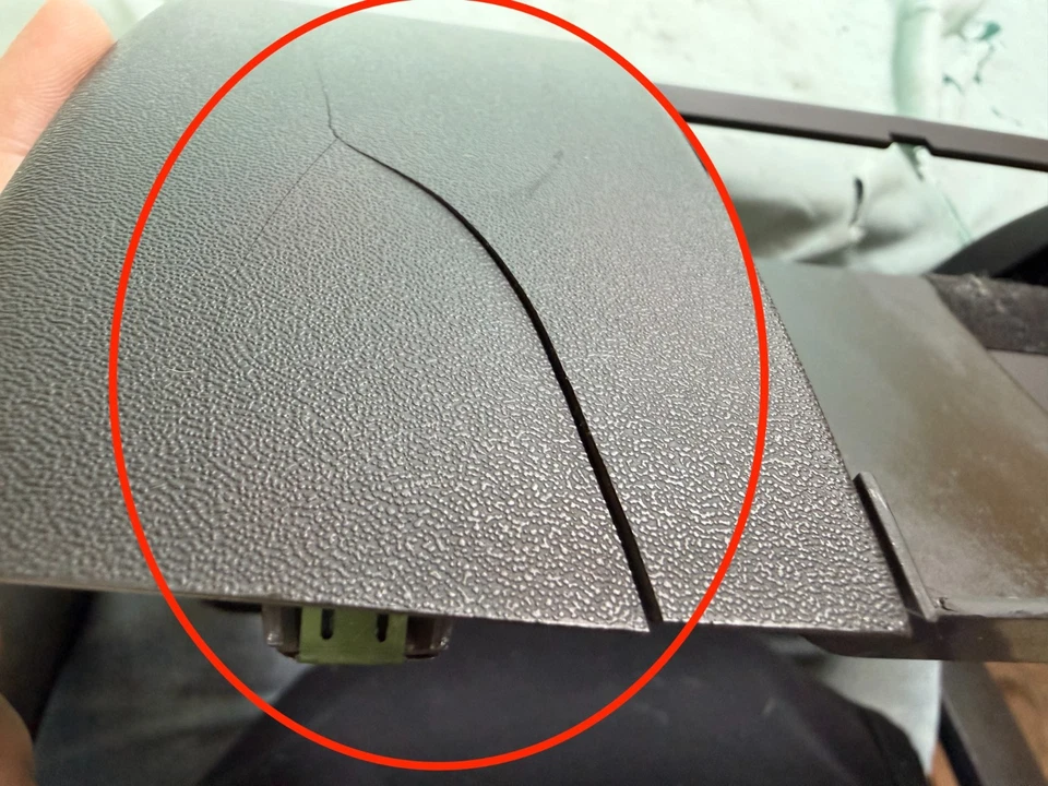 阅读 2005 - 2012 年日产 Xterra 中心仪表板收音机装饰边框环绕带通风口原始设备制造商 — 第 2/4 张图片