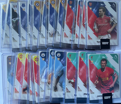 2025-26 Topps Total Football Premier League Legend aussuchen/choose /99