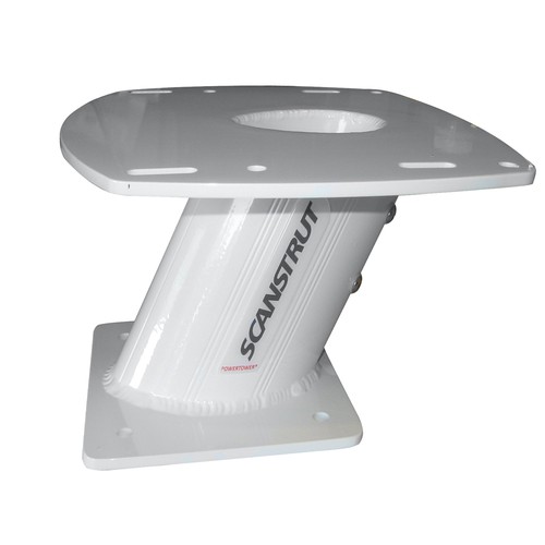 Scanstrut APT-250-01 Aluminum PowerTower Radar Mount, 9.84 in. Aft Leaning