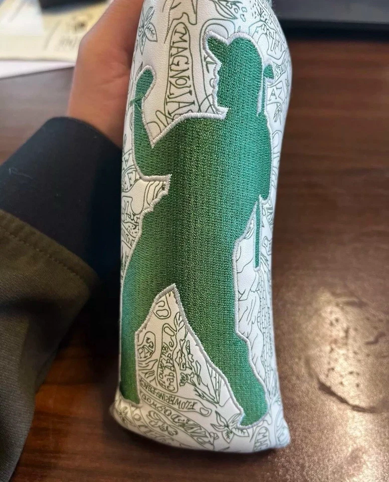 Tiger Woods Chicago Golf Masters Wins Blade Putter Head Cover - Image 3 of 3