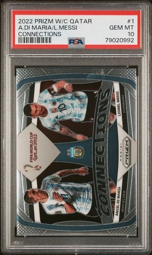2022 Angel Di Maria, Lionel Messi #1