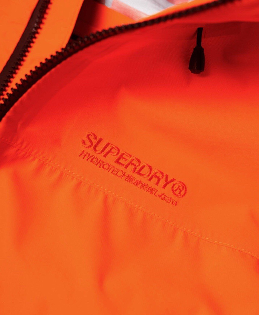 Superdry Men's Hydrotech Waterproof Jacket Size XL NEW RRP £135