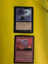 Graveborn Muse & Lavaborn Muse. Legions Spirit Magic the Gathering 2 Card.
