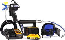 GRACO  18H300 Contractor PowerShot Standard 2-20v Batteries and Charger USA  NEW