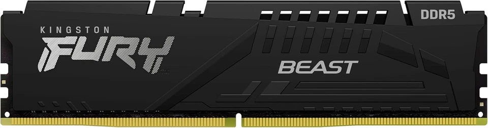 Kingston FURY Beast DDR5 64GB (2x32GB) 5600MT/s DDR5 CL40 DIMM Desktop Gaming Me - Image 3 of 4