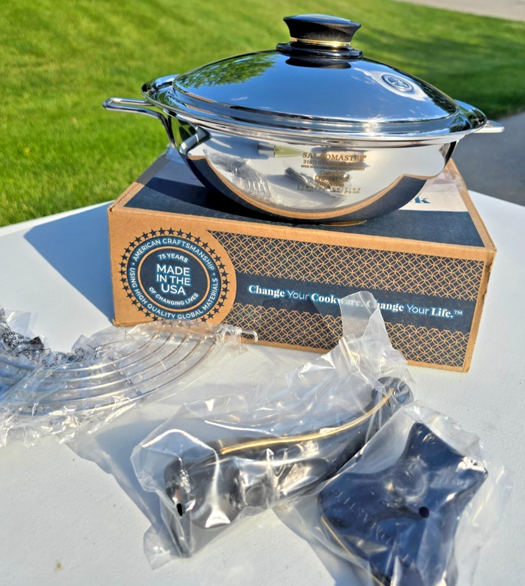 Preços baixos em Panelas Saladmaster | eBay