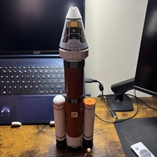 LEGO 60228 Deep Space Rocket and Launch Control Set Parts List