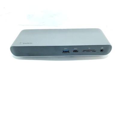 Belkin Thunderbolt 3 Dock Pro F4U097 Docking Station 85W USB-C DP Ethernet