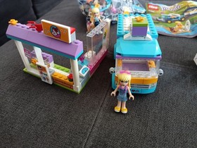 LEGO Friends vehicles 4 sets missing pieces from original sets retired items