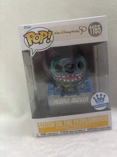 Funko Pop! Vinyl: Disney - Stitch on the Peoplemover - Funko (Exclusive) #1166