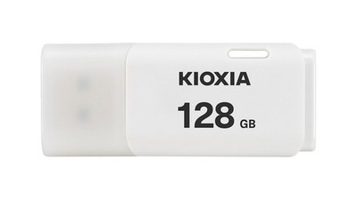 USB-Flashdrive 128 GB USB2.0 Kioxia TransMemory U202, LU202W128G 128 USB2