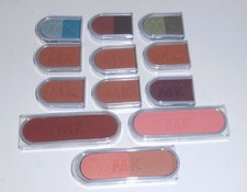 Mary Kay Makeup Lot of 12 Eyeshadow Cheek Blush Island Spice Brick Jade Jungle