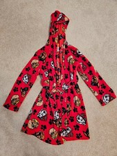 Paw Patrol robe size M 8 Nickelodeon polyester