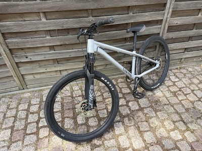 Canyon Stitched 360 Pro Dirt Bike Chrome Größe S