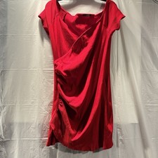 Fashion Nova Women's Mini Dress In Red Size 2x Sized Small