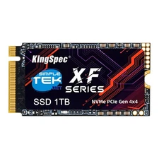 SSD M.2 2242 1TB NVME PCIe 4.0 Solid State Drive Lenovo Dell HP MacBook PS5 PC