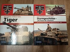 Zwei Bücher zum Thema Panzer Zweiter Weltkrieg,Tiger und Sturmgeschütz