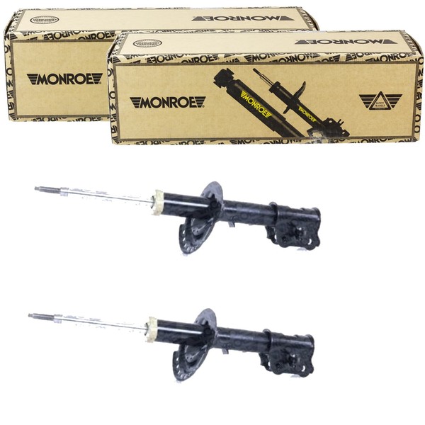 2X Monroe Gasdruck StoßDÄMpfer Vorne Links Rechts Passend FÜR Hyundai I20-image