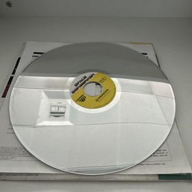 Space Berserker Sega LaserActive Mega LD English / Japanese Bilingual Version