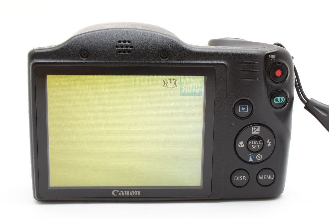 Canon PowerShot SX400 IS Compact Camera Tested Working From Japan