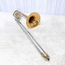 HOLTON TR-150 Tenor Bass Trombone Used With Hard Case Mouthpiece