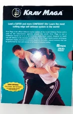 Krav Maga DVD Box Set Self Defense 5 Discs Complete Set 1999 Sky meister Product