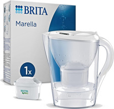 BRITA Caraffa filtrante acqua Marella (2.4L) incl. 1 x filtro BRITA MAXTRA