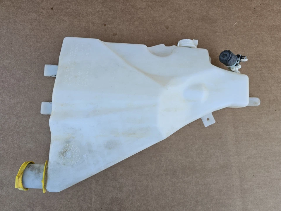 1998-2001 Dodge Ram 3500 Windshield Washer Fluid Bottle Reservoir OEM 55076837AB - Image 2 of 4