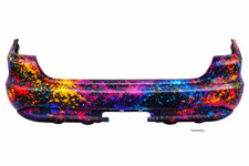 Stoßstange Hinten für Mercedes ML W163 2001-2005 lackiert in Wunschfarbe