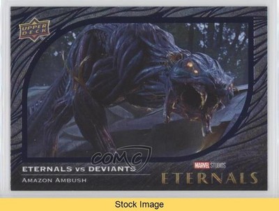 2023 Upper Deck Marvel Eternals vs Deviants Deviant Amazon Ambush READ z6b