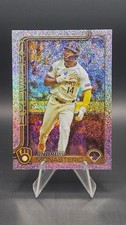 ANDRUW MONASTERIO 2025 Topps Series 2 - #581 Sandglitter