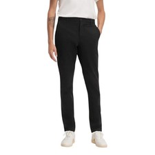 Everlane Uniform Mens The Performance Chino Pants 29x30 Black Slim Fit NWOT