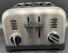 Cuisinart 4-Slice Classic Stainless Steel Met...