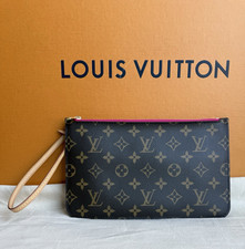 Louis Vuitton Monogram Canvas Neverfull MM Po...