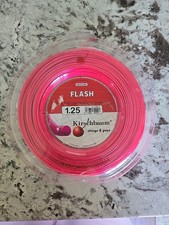Kirschbaum Flash 17G/1.25mm Pink Tennis Strin...