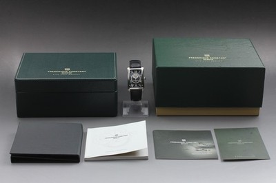 Served [NOS] Frederique Constant FC-303/310/315X4C4/5 31mm Black Dial Mens Watch
