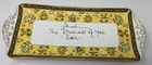 Signed 2002 Sarah Duchess of York Wedgwood India Porcelain Sandwich Tray — photo 1