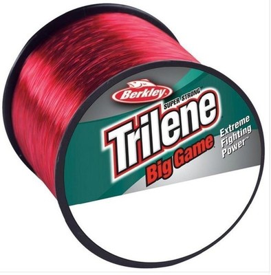Berkley Trilene Big Game 0,55mm / 20kg / 600m Red Monofilschnur Mono Schnur