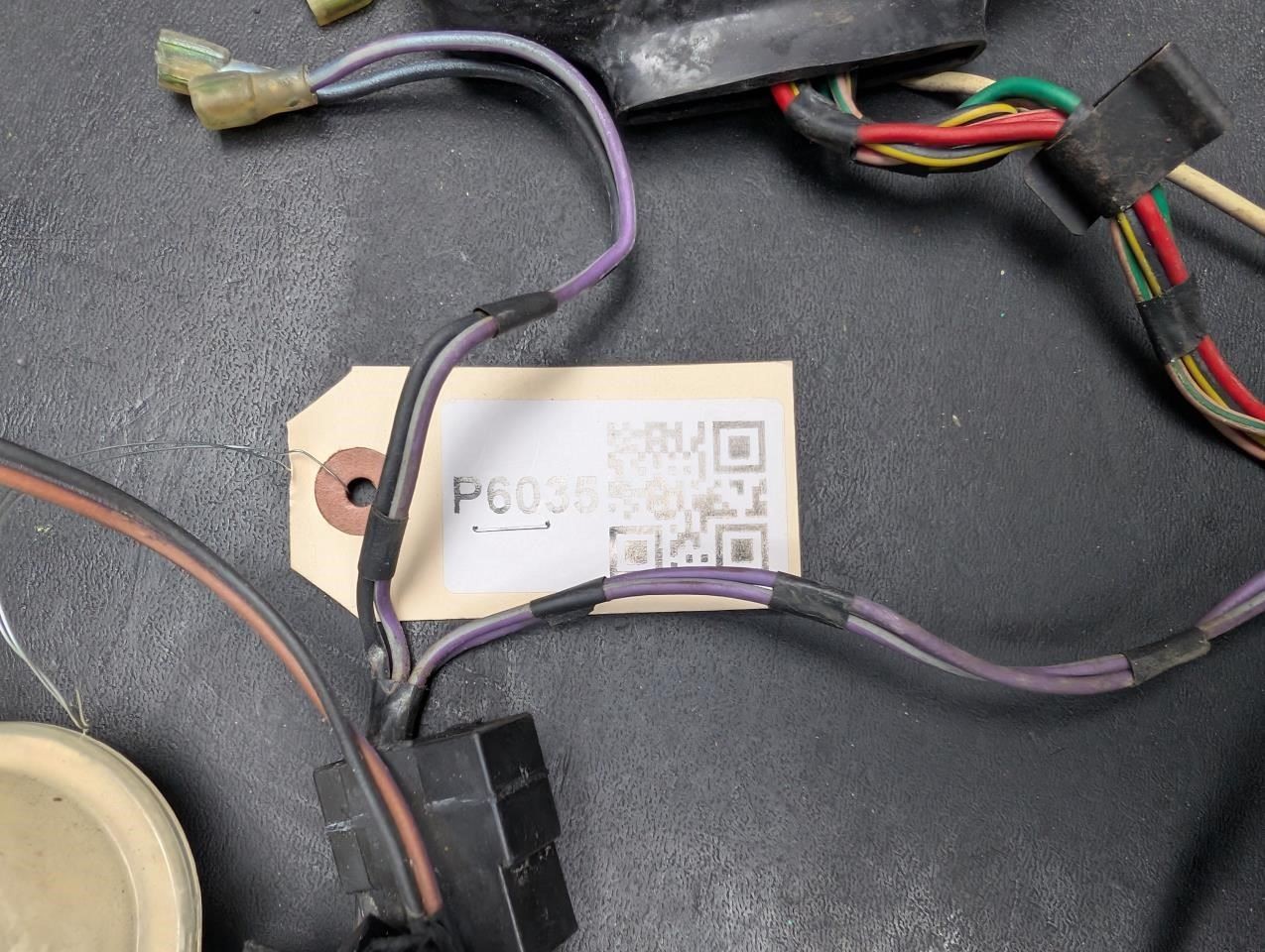 Rear Left Door Lock Solenoid + Wiring Set 1984 Rolls-Royce Silver Spirit 81-88 X