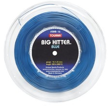 Tourna Big Hitter Blue 16G Reel Tennis String