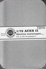 MCC72010 1:72 Mini Craft Collection Aces II Ejection Seat (for A-10C